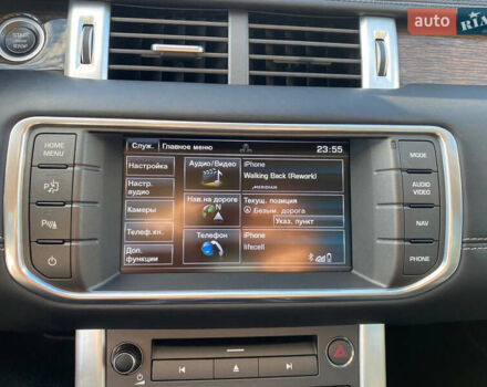 Серый Ленд Ровер Рендж Ровер Эвок, объемом двигателя 2 л и пробегом 109 тыс. км за 16500 $, фото 23 на Automoto.ua