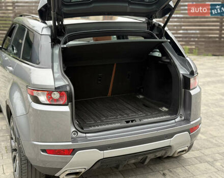 Серый Ленд Ровер Рендж Ровер Эвок, объемом двигателя 2.2 л и пробегом 193 тыс. км за 21200 $, фото 33 на Automoto.ua