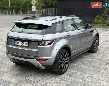 Серый Ленд Ровер Рендж Ровер Эвок, объемом двигателя 2.2 л и пробегом 193 тыс. км за 21200 $, фото 31 на Automoto.ua