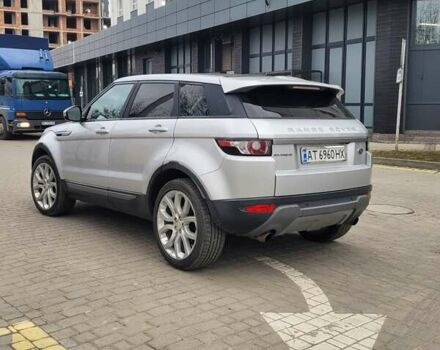 Ленд Ровер Рендж Ровер Эвок 2014 в Ивано-Франковске на Automoto.ua Серый Ленд Ровер Рендж Ровер Эвок, объемом двигателя 2 л и пробегом 239 тыс. км за 22000 $, фото 16 на Automoto.ua