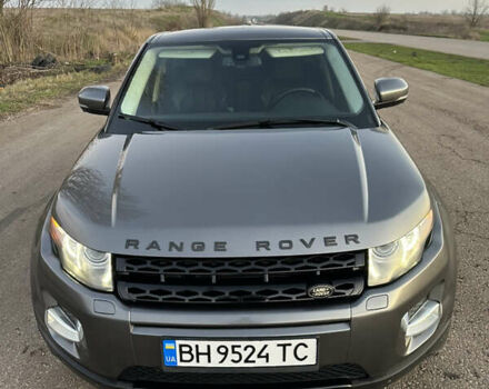 Сірий Ленд Ровер Рендж Ровер Евок, об'ємом двигуна 2 л та пробігом 135 тис. км за 18500 $, фото 3 на Automoto.ua