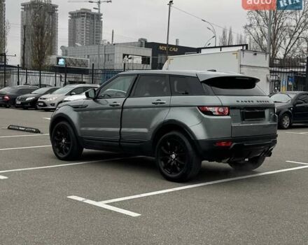 Серый Ленд Ровер Рендж Ровер Эвок, объемом двигателя 2 л и пробегом 96 тыс. км за 16500 $, фото 4 на Automoto.ua