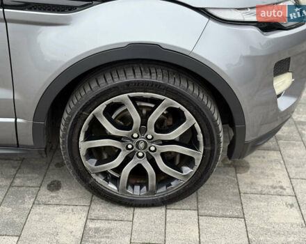 Серый Ленд Ровер Рендж Ровер Эвок, объемом двигателя 2.2 л и пробегом 193 тыс. км за 21200 $, фото 21 на Automoto.ua