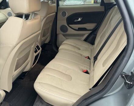 Серый Ленд Ровер Рендж Ровер Эвок, объемом двигателя 2 л и пробегом 96 тыс. км за 16500 $, фото 11 на Automoto.ua