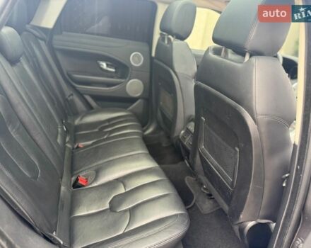 Серый Ленд Ровер Рендж Ровер Эвок, объемом двигателя 2 л и пробегом 180 тыс. км за 14700 $, фото 12 на Automoto.ua