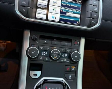 Серый Ленд Ровер Рендж Ровер Эвок, объемом двигателя 2 л и пробегом 250 тыс. км за 14200 $, фото 12 на Automoto.ua