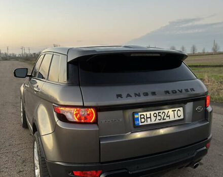 Сірий Ленд Ровер Рендж Ровер Евок, об'ємом двигуна 2 л та пробігом 135 тис. км за 18500 $, фото 13 на Automoto.ua