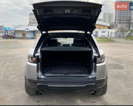 Сірий Ленд Ровер Рендж Ровер Евок, об'ємом двигуна 2 л та пробігом 183 тис. км за 16200 $, фото 9 на Automoto.ua