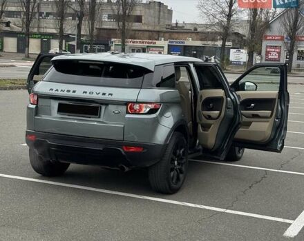 Серый Ленд Ровер Рендж Ровер Эвок, объемом двигателя 2 л и пробегом 96 тыс. км за 16500 $, фото 3 на Automoto.ua