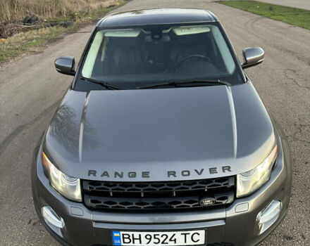 Сірий Ленд Ровер Рендж Ровер Евок, об'ємом двигуна 2 л та пробігом 135 тис. км за 18500 $, фото 4 на Automoto.ua