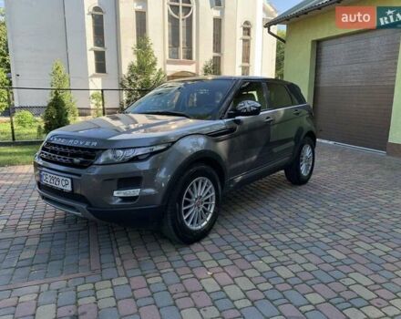 Сірий Ленд Ровер Рендж Ровер Евок, об'ємом двигуна 2.2 л та пробігом 212 тис. км за 23000 $, фото 3 на Automoto.ua