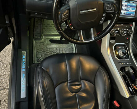 Сірий Ленд Ровер Рендж Ровер Евок, об'ємом двигуна 2 л та пробігом 135 тис. км за 18500 $, фото 17 на Automoto.ua