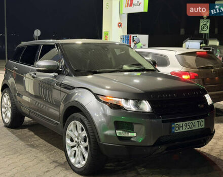 Сірий Ленд Ровер Рендж Ровер Евок, об'ємом двигуна 2 л та пробігом 137 тис. км за 18000 $, фото 7 на Automoto.ua
