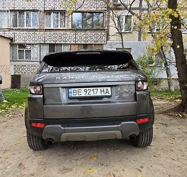 Ленд Ровер Рендж Ровер Эвок 2014 в Николаеве на Automoto.ua Серый Ленд Ровер Рендж Ровер Эвок, объемом двигателя 2 л и пробегом 202 тыс. км за 16500 $, фото 3 на Automoto.ua