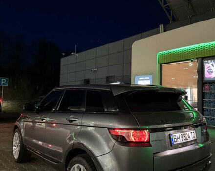 Сірий Ленд Ровер Рендж Ровер Евок, об'ємом двигуна 2 л та пробігом 137 тис. км за 18000 $, фото 16 на Automoto.ua