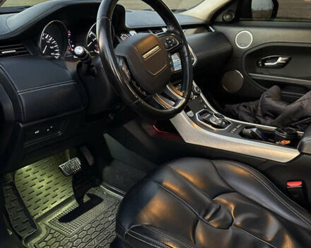 Сірий Ленд Ровер Рендж Ровер Евок, об'ємом двигуна 2 л та пробігом 135 тис. км за 18500 $, фото 16 на Automoto.ua