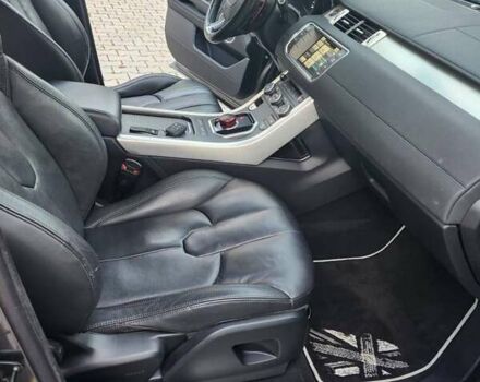 Серый Ленд Ровер Рендж Ровер Эвок, объемом двигателя 2.18 л и пробегом 207 тыс. км за 23000 $, фото 13 на Automoto.ua