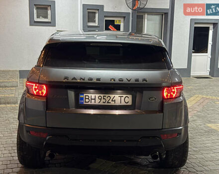 Сірий Ленд Ровер Рендж Ровер Евок, об'ємом двигуна 2 л та пробігом 137 тис. км за 18000 $, фото 4 на Automoto.ua