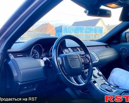 Сірий Ленд Ровер Рендж Ровер Евок, об'ємом двигуна 2 л та пробігом 140 тис. км за 12700 $, фото 10 на Automoto.ua