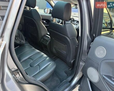 Серый Ленд Ровер Рендж Ровер Эвок, объемом двигателя 2 л и пробегом 250 тыс. км за 14200 $, фото 11 на Automoto.ua