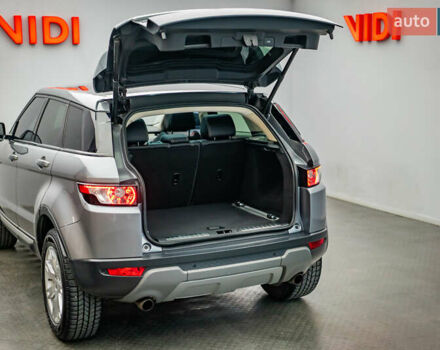 Сірий Ленд Ровер Рендж Ровер Евок, об'ємом двигуна 2 л та пробігом 112 тис. км за 15541 $, фото 6 на Automoto.ua