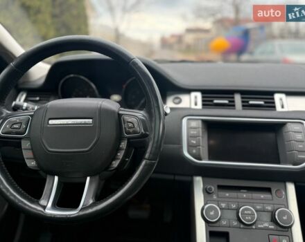 Серый Ленд Ровер Рендж Ровер Эвок, объемом двигателя 2 л и пробегом 180 тыс. км за 14700 $, фото 10 на Automoto.ua