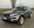 Сірий Ленд Ровер Рендж Ровер Евок, об'ємом двигуна 2 л та пробігом 135 тис. км за 18500 $, фото 1 на Automoto.ua