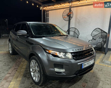 Сірий Ленд Ровер Рендж Ровер Евок, об'ємом двигуна 2 л та пробігом 137 тис. км за 18000 $, фото 2 на Automoto.ua