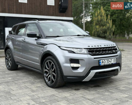 Серый Ленд Ровер Рендж Ровер Эвок, объемом двигателя 2.2 л и пробегом 193 тыс. км за 21200 $, фото 4 на Automoto.ua
