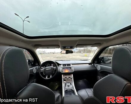 Сірий Ленд Ровер Рендж Ровер Евок, об'ємом двигуна 2 л та пробігом 100 тис. км за 18500 $, фото 8 на Automoto.ua