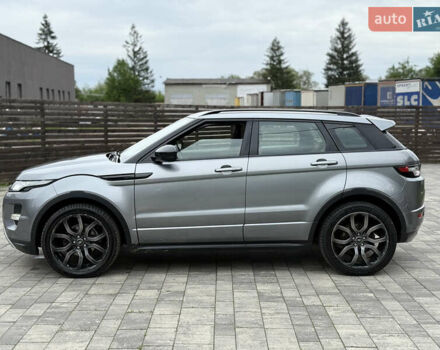 Серый Ленд Ровер Рендж Ровер Эвок, объемом двигателя 2.2 л и пробегом 193 тыс. км за 21200 $, фото 15 на Automoto.ua
