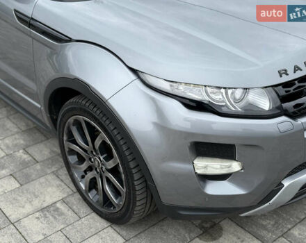 Серый Ленд Ровер Рендж Ровер Эвок, объемом двигателя 2.2 л и пробегом 193 тыс. км за 21200 $, фото 22 на Automoto.ua