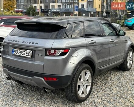 Серый Ленд Ровер Рендж Ровер Эвок, объемом двигателя 2 л и пробегом 148 тыс. км за 15000 $, фото 2 на Automoto.ua