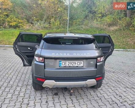 Серый Ленд Ровер Рендж Ровер Эвок, объемом двигателя 2.18 л и пробегом 207 тыс. км за 23000 $, фото 38 на Automoto.ua