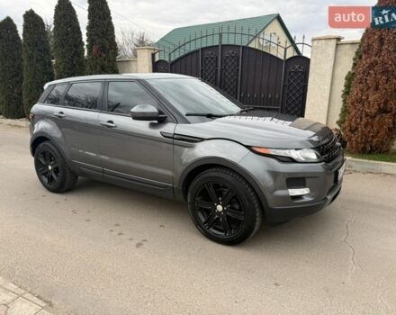 Серый Ленд Ровер Рендж Ровер Эвок, объемом двигателя 2 л и пробегом 180 тыс. км за 14700 $, фото 7 на Automoto.ua