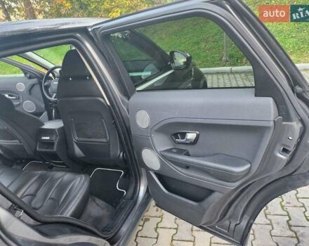 Серый Ленд Ровер Рендж Ровер Эвок, объемом двигателя 2.18 л и пробегом 207 тыс. км за 23000 $, фото 11 на Automoto.ua