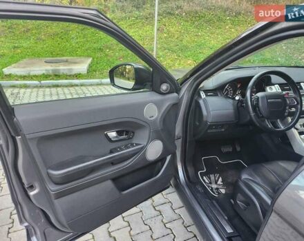 Серый Ленд Ровер Рендж Ровер Эвок, объемом двигателя 2.18 л и пробегом 207 тыс. км за 23000 $, фото 21 на Automoto.ua