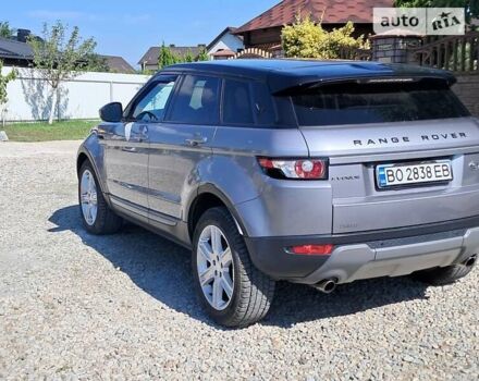 Сірий Ленд Ровер Рендж Ровер Евок, об'ємом двигуна 2 л та пробігом 137 тис. км за 15555 $, фото 6 на Automoto.ua