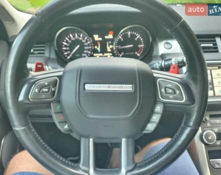Серый Ленд Ровер Рендж Ровер Эвок, объемом двигателя 2.18 л и пробегом 207 тыс. км за 23000 $, фото 24 на Automoto.ua