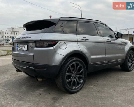 Сірий Ленд Ровер Рендж Ровер Евок, об'ємом двигуна 2 л та пробігом 183 тис. км за 16200 $, фото 15 на Automoto.ua