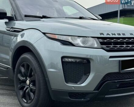 Серый Ленд Ровер Рендж Ровер Эвок, объемом двигателя 2 л и пробегом 96 тыс. км за 16500 $, фото 6 на Automoto.ua