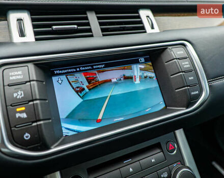 Сірий Ленд Ровер Рендж Ровер Евок, об'ємом двигуна 2 л та пробігом 112 тис. км за 15541 $, фото 16 на Automoto.ua