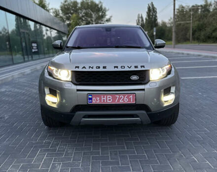Серый Ленд Ровер Рендж Ровер Эвок, объемом двигателя 2 л и пробегом 180 тыс. км за 15750 $, фото 48 на Automoto.ua