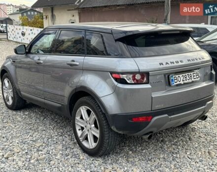 Серый Ленд Ровер Рендж Ровер Эвок, объемом двигателя 2 л и пробегом 148 тыс. км за 15000 $, фото 3 на Automoto.ua