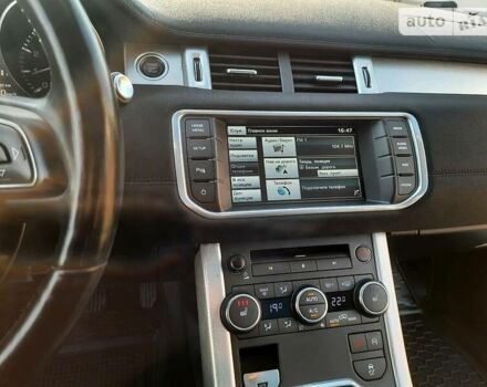 Сірий Ленд Ровер Рендж Ровер Евок, об'ємом двигуна 2 л та пробігом 137 тис. км за 15555 $, фото 38 на Automoto.ua