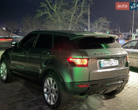 Сірий Ленд Ровер Рендж Ровер Евок, об'ємом двигуна 2 л та пробігом 137 тис. км за 18000 $, фото 11 на Automoto.ua