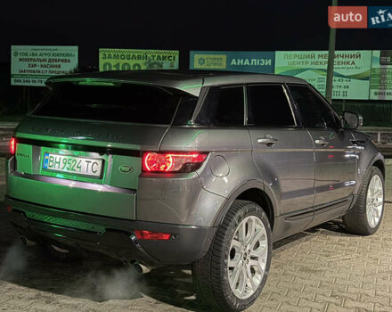 Сірий Ленд Ровер Рендж Ровер Евок, об'ємом двигуна 2 л та пробігом 137 тис. км за 18000 $, фото 9 на Automoto.ua