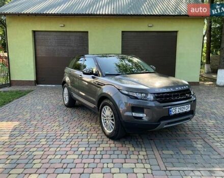 Сірий Ленд Ровер Рендж Ровер Евок, об'ємом двигуна 2.2 л та пробігом 212 тис. км за 23000 $, фото 8 на Automoto.ua