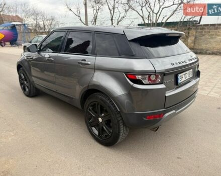 Серый Ленд Ровер Рендж Ровер Эвок, объемом двигателя 2 л и пробегом 180 тыс. км за 14700 $, фото 5 на Automoto.ua