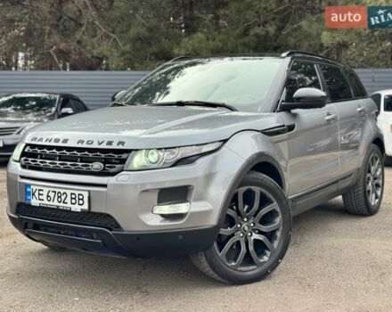 Сірий Ленд Ровер Рендж Ровер Евок, об'ємом двигуна 2 л та пробігом 187 тис. км за 13500 $, фото 1 на Automoto.ua